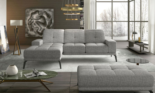 Corner Sofa East Piacenza 34 | size: Width: 265cm, Height: 98cm, Depth: 53cm | color: Berlin | image: 1 | variant: 1017506