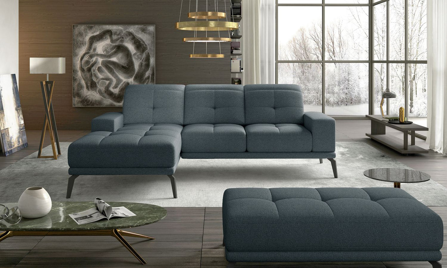 Corner Sofa East Piacenza 42 | size: Width: 265cm, Height: 98cm, Depth: 53cm | color: Grande | image: 1 | variant: 1017514