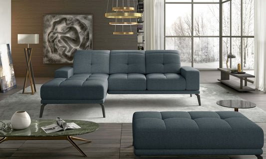 Corner Sofa East Piacenza 42 | size: Width: 265cm, Height: 98cm, Depth: 53cm | color: Grande | image: 1 | variant: 1017514
