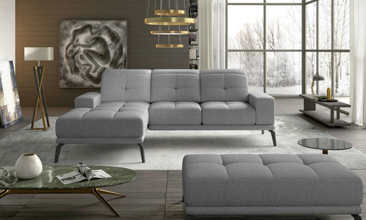 Corner Sofa East Piacenza 43 | size: Width: 265cm, Height: 98cm, Depth: 53cm | color: Grande | image: 1 | variant: 1017515