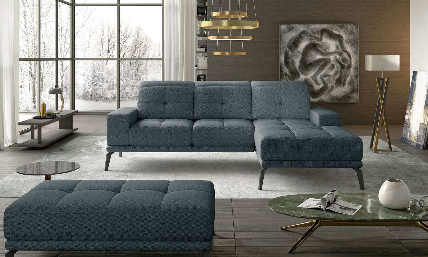 Corner Sofa East Piacenza 8 | size: Width: 265cm, Height: 98cm, Depth: 53cm | color: Grande | image: 1 | variant: 1017480