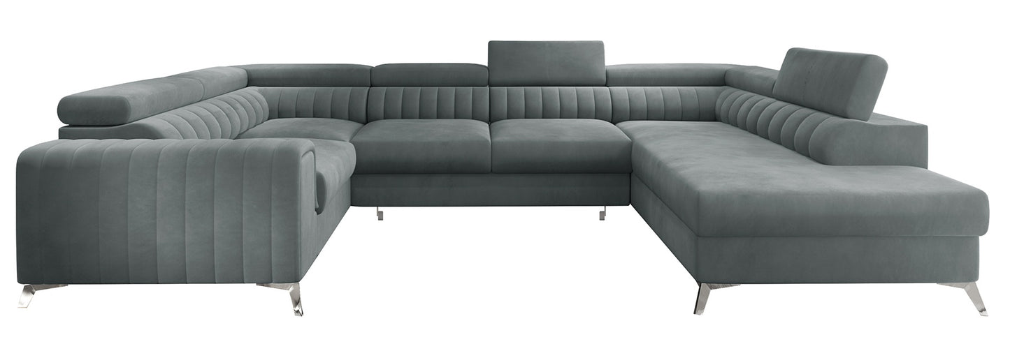 Corner Sofa East Wycombe | size: Width: 347cm, Height: 92cm, Depth: 202cm | color: Rekta | image: 0 | variant: 1017680
