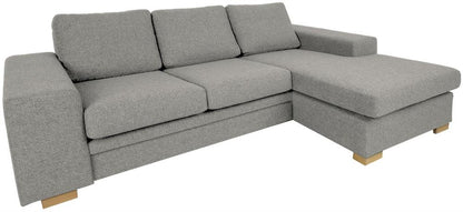 Corner Sofa Hinckley | size: Width: 237cm, Height: 86cm, Depth: 146cm | color: Beige | image: 1 | variant: 1000318