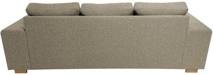 Corner Sofa Hinckley | size: Width: 237cm, Height: 86cm, Depth: 146cm | color: Beige | image: 5 | variant: 1000318