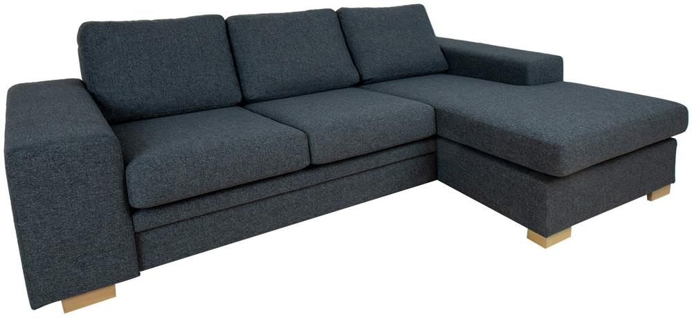 Corner Sofa Hinckley | size: Width: 237cm, Height: 86cm, Depth: 147cm | color: Gray | image: 1 | variant: 1000321