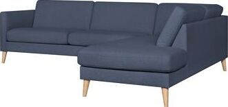Corner Sofa Lisanna 1 | size: Width: 260cm, Height: 80cm, Depth: 90cm | color: Blue | image: 1 | variant: 1002275