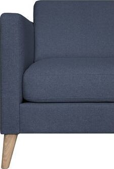 Corner Sofa Lisanna 1 | size: Width: 260cm, Height: 80cm, Depth: 90cm | color: Blue | image: 2 | variant: 1002275