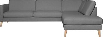 Corner Sofa Lisanna 1 | size: Width: 260cm, Height: 80cm, Depth: 90cm | color: Gray | image: 0 | variant: 1002274