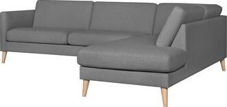 Corner Sofa Lisanna 1 | size: Width: 260cm, Height: 80cm, Depth: 90cm | color: Gray | image: 1 | variant: 1002274
