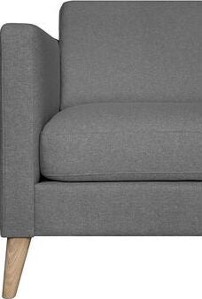 Corner Sofa Lisanna 1 | size: Width: 260cm, Height: 80cm, Depth: 90cm | color: Gray | image: 2 | variant: 1002274