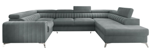 Corner Sofa Louis | size: Width: 347cm, Height: 92cm, Depth: 202cm | color: Rekta | image: 0 | variant: 1017089