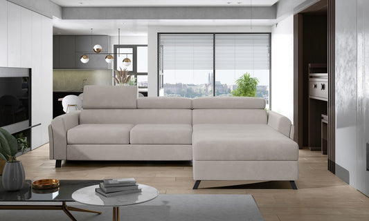 Corner Sofa Mariall 36 | size: Width: 300cm, Height: 98cm, Depth: 190cm | color: Paros | image: 1 | variant: 1016147