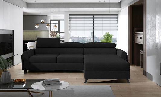 Corner Sofa Mariall 39 | size: Width: 300cm, Height: 98cm, Depth: 190cm | color: Sawana | image: 1 | variant: 1016150