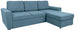 Corner Sofa Market Harborough | size: Width: 242cm, Height: 92cm, Depth: 168cm | color: Blue | image: 1 | variant: 1000324
