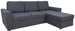 Corner Sofa Market Harborough | size: Width: 242cm, Height: 92cm, Depth: 168cm | color: Gray | image: 1 | variant: 1000325