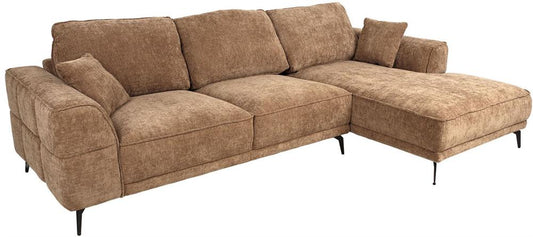Corner Sofa Olivia | size: Width: 293cm, Height: 88cm, Depth: 170cm | color: Beige | image: 1 | variant: 1002297