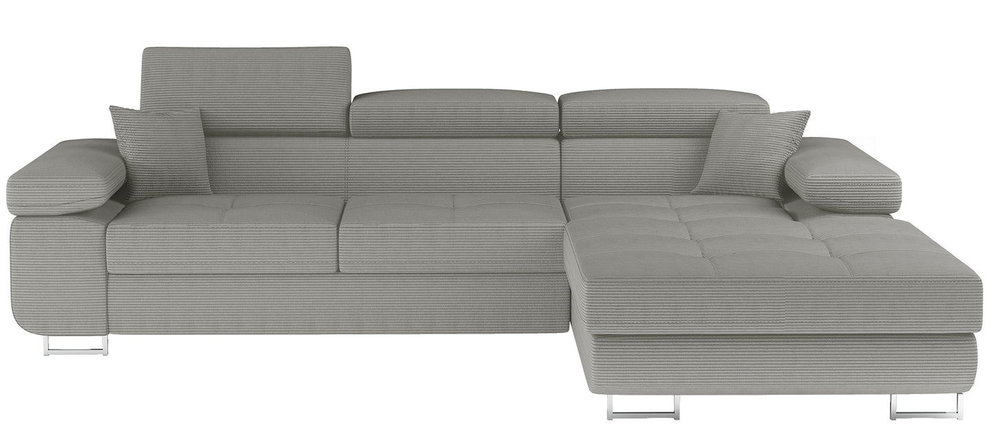 Corner Sofa Reykjavik 1 | size: Width: 289cm, Height: 85cm, Depth: 203cm | color: Jarell | image: 0 | variant: 1009756
