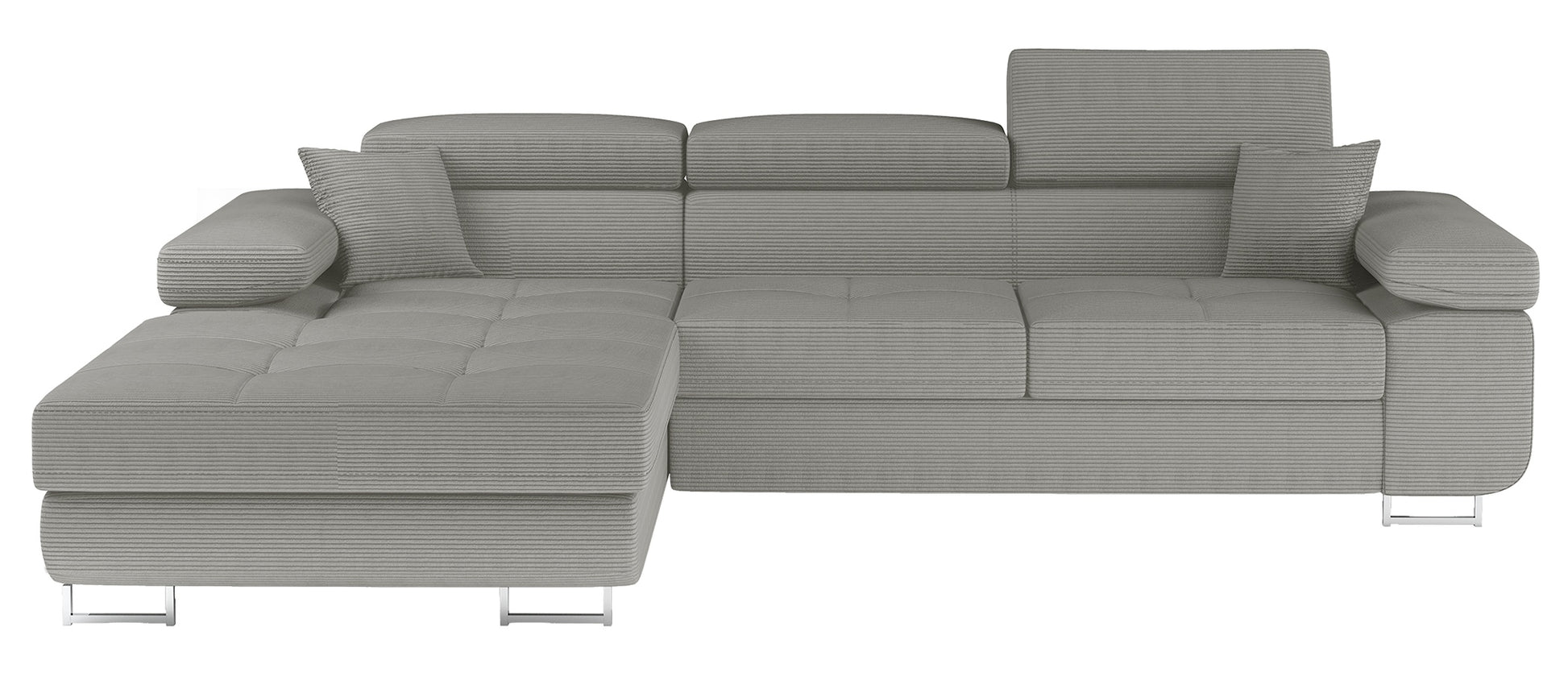 Corner Sofa Reykjavik | size: Width: 289cm, Height: 85cm, Depth: 203cm | color: Jarell | image: 0 | variant: 1009751