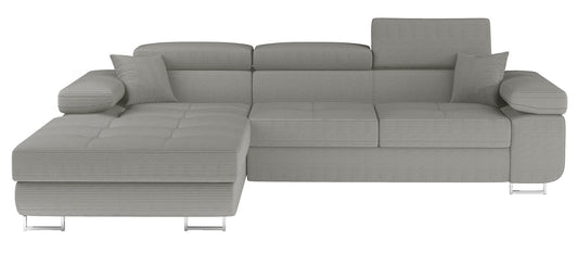 Corner Sofa Reykjavik | size: Width: 289cm, Height: 85cm, Depth: 203cm | color: Jarell | image: 0 | variant: 1009751