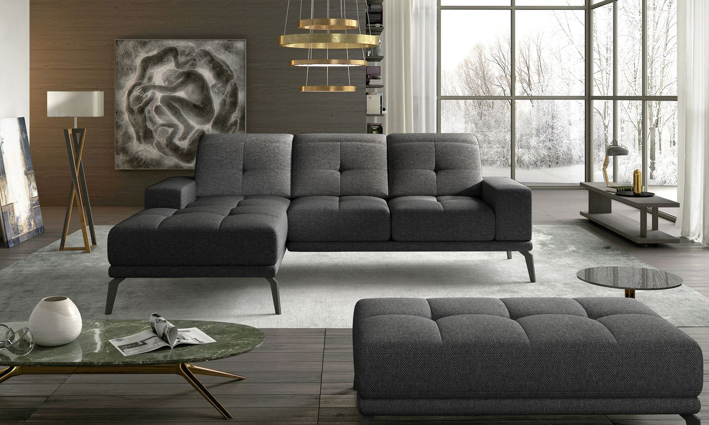 Corner Sofa Torrense 44 | size: Width: 265cm, Height: 98cm, Depth: 53cm | color: Inari | image: 1 | variant: 1016570