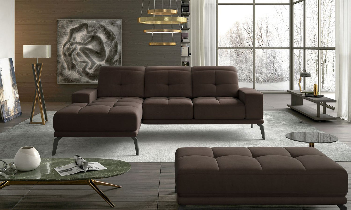 Corner Sofa Torrense 45 | size: Width: 265cm, Height: 98cm, Depth: 53cm | color: Jasmine | image: 1 | variant: 1016571