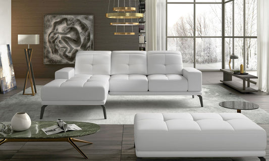 Corner Sofa Torrense 67 | size: Width: 265cm, Height: 98cm, Depth: 53cm | color: Soft | image: 1 | variant: 1016593