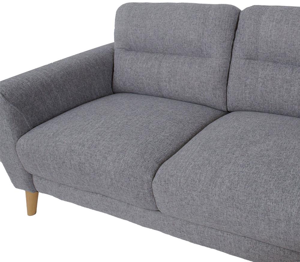 Corner Sofa West Delhi | size: Width: 232cm, Height: 83cm, Depth: 163cm | color: Gray | image: 3 | variant: 1000334