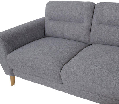 Corner Sofa West Delhi | size: Width: 232cm, Height: 83cm, Depth: 163cm | color: Gray | image: 3 | variant: 1000334