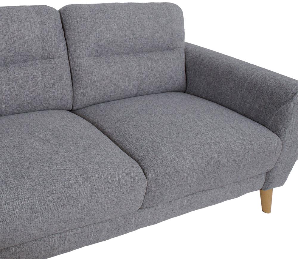 Corner Sofa West Delhi | size: Width: 232cm, Height: 83cm, Depth: 163cm | color: Gray | image: 3 | variant: 1000336