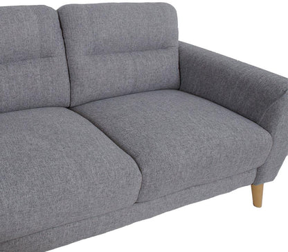 Corner Sofa West Delhi | size: Width: 232cm, Height: 83cm, Depth: 163cm | color: Gray | image: 3 | variant: 1000336