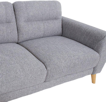 Corner Sofa West Delhi | size: Width: 232cm, Height: 83cm, Depth: 163cm | color: Gray | image: 3 | variant: 1000337