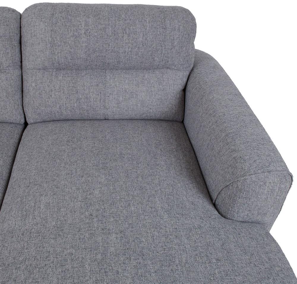 Corner Sofa West Delhi | size: Width: 232cm, Height: 83cm, Depth: 163cm | color: Gray | image: 4 | variant: 1000334
