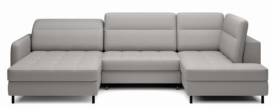 Corner Sofa West Manningtree 1 | size: Width: 306cm, Height: 100cm, Depth: 165cm | color: Manhattan | image: 0 | variant: 1009734