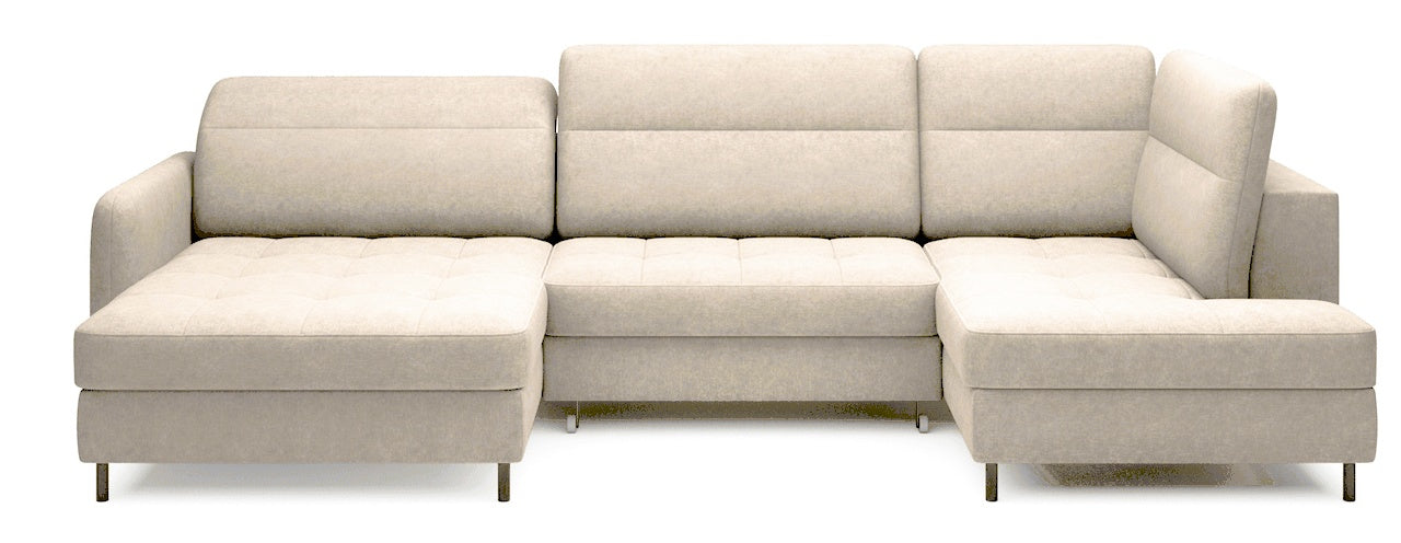 Corner Sofa West Manningtree 1 | size: Width: 306cm, Height: 100cm, Depth: 165cm | color: Raquel | image: 0 | variant: 1009740
