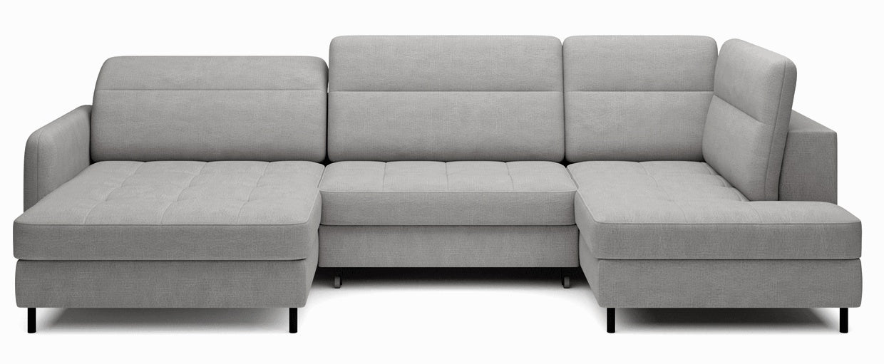 Corner Sofa West Manningtree 1 | size: Width: 306cm, Height: 100cm, Depth: 165cm | color: Toscany | image: 0 | variant: 1009742