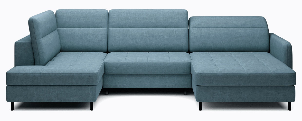 Corner Sofa West Manningtree | size: Width: 306cm, Height: 100cm, Depth: 165cm | color: Toscany | image: 0 | variant: 1009728