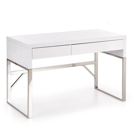 Desk East Indianapolis | size: Length: 60cm, Width: 120cm, Height: 76cm | color: White | image: 2 | variant: 1006885
