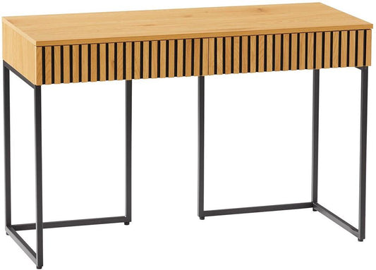 Desk Hampton | size: Length: 50cm, Width: 120cm, Height: 79cm | color: Oak | image: 1 | variant: 1017718