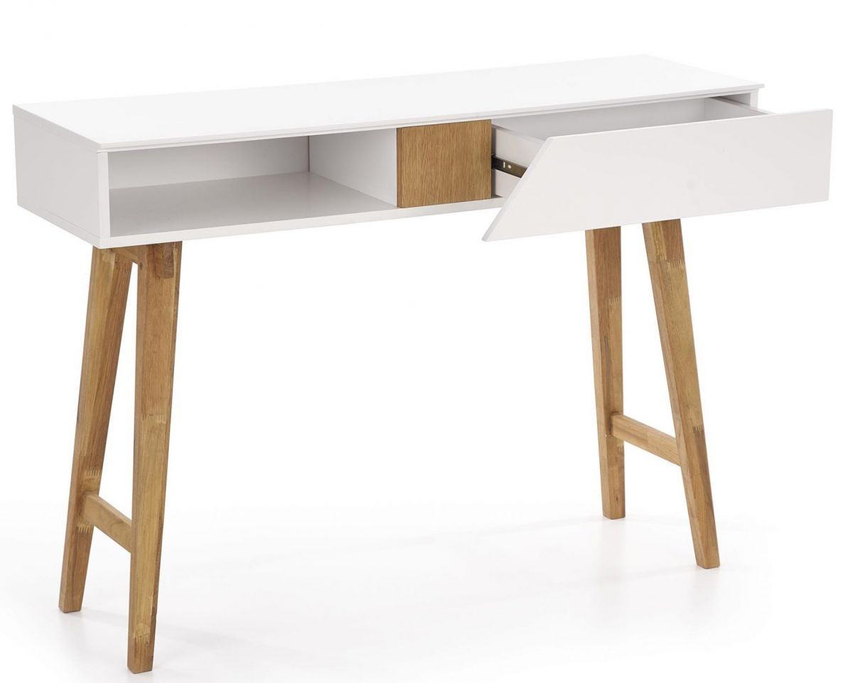 Desk Kn-1 | size: Length: 110cm, Width: 35cm, Height: 80cm | image: 0 | variant: 1011376