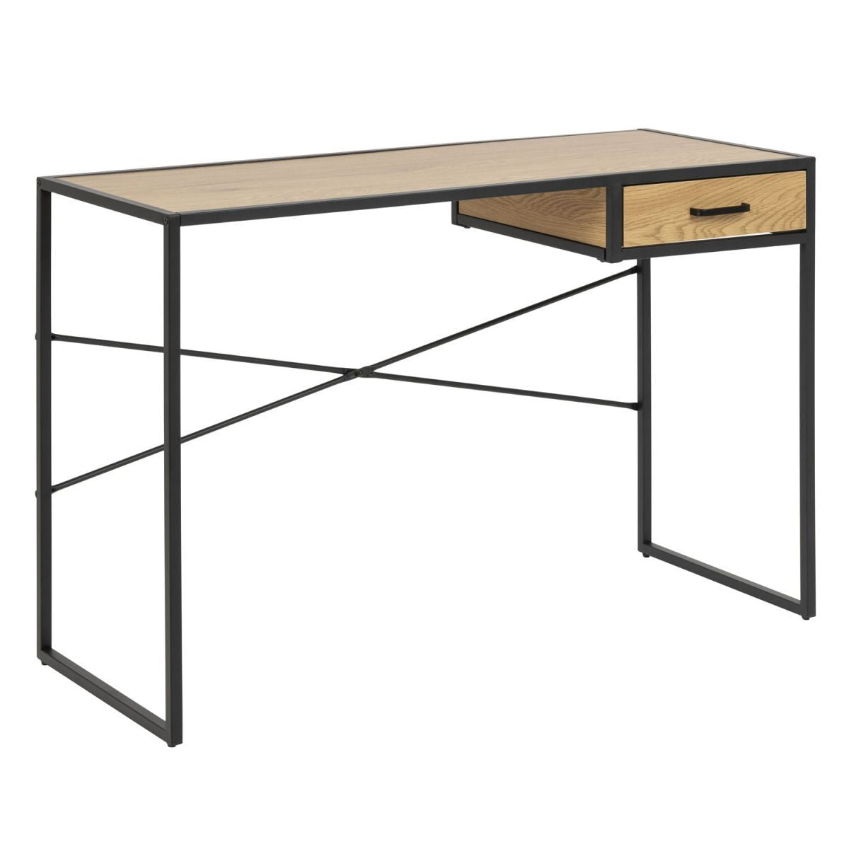 Desk Seaford 1 | size: Length: 110cm, Width: 45cm, Height: 75cm | image: 1 | variant: 1011377