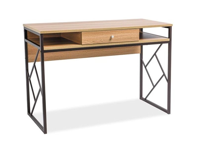 Desk Tablo | size: Length: 110cm, Width: 48cm, Height: 76cm | image: 1 | variant: 1011361