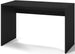 Desk Vercelli 1 | size: Length: 60cm, Width: 140cm, Height: 75cm | color: Black | image: 1 | variant: 1010572