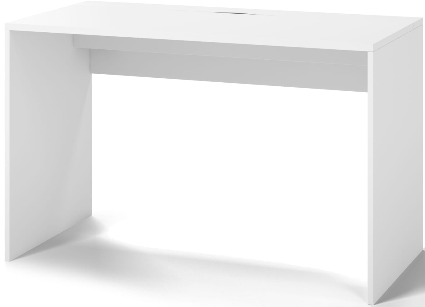 Desk Vercelli 1 | size: Length: 60cm, Width: 140cm, Height: 75cm | color: White | image: 1 | variant: 1010573