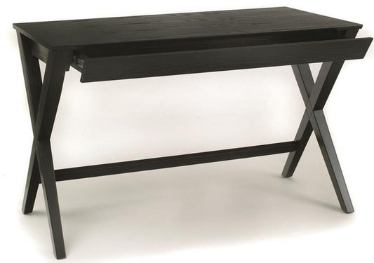 Desk Writex 1 | size: Length: 120cm, Width: 60cm, Height: 75cm | color: Black | image: 0 | variant: 1011790