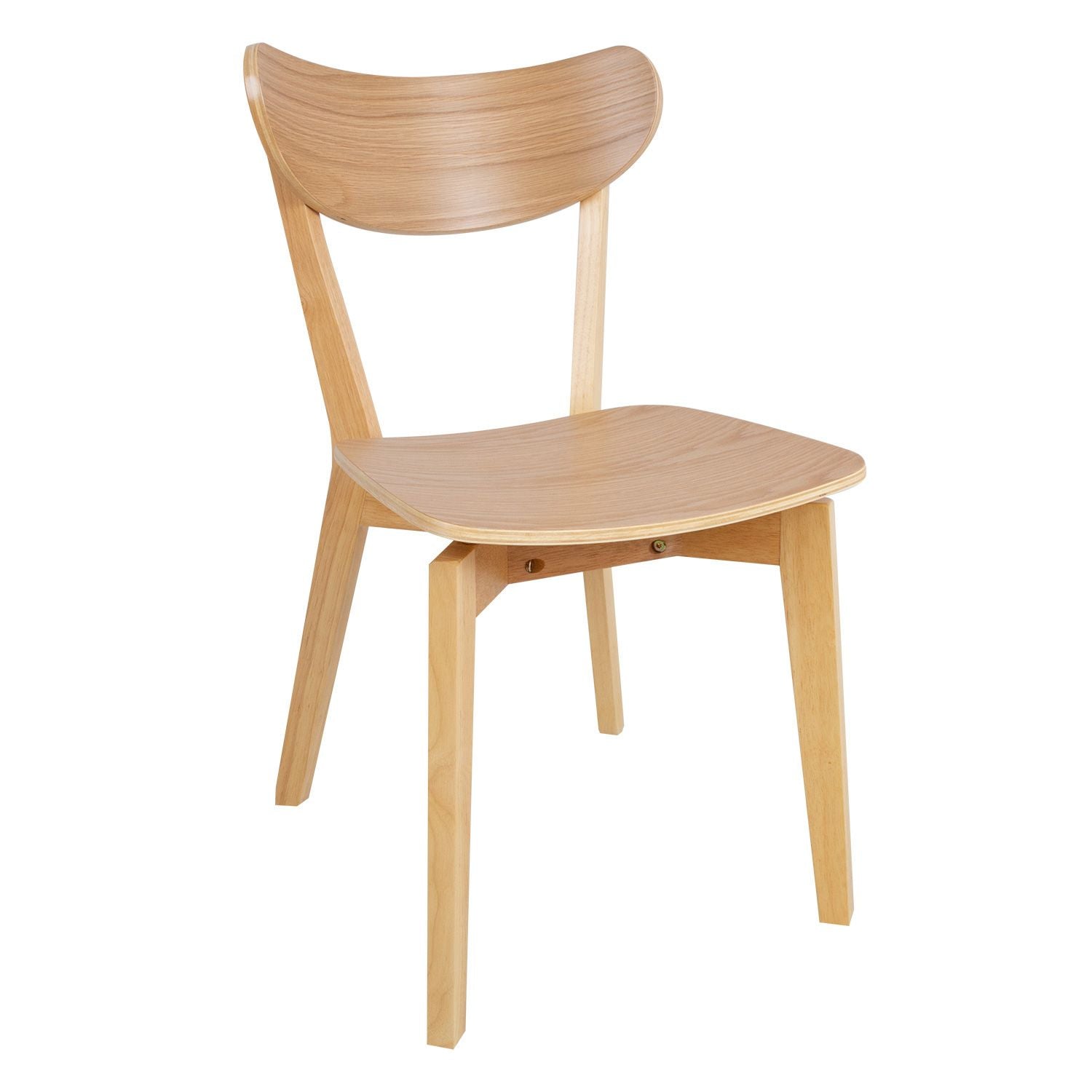 Dining Room Furniture Set Broadstairs | size: Length: 80cm, Width: 120cm, Height: 76cm | color: Oak | image: 2 | variant: 1006524