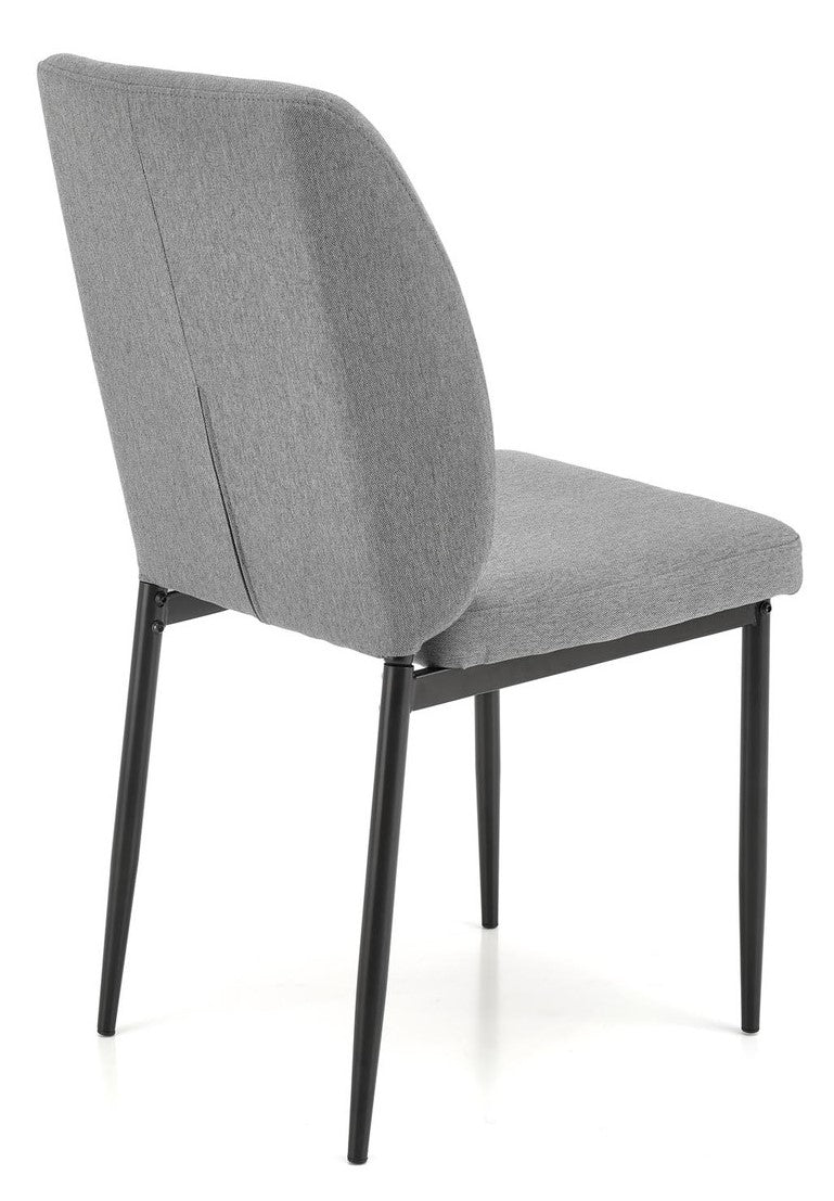 Dining Room Furniture Set East Nice | size: Length: 70cm, Width: 170cm, Height: 76cm | color: Black/Grey | image: 3 | variant: 1007336