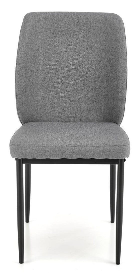 Dining Room Furniture Set East Nice | size: Length: 70cm, Width: 170cm, Height: 76cm | color: Black/Grey | image: 4 | variant: 1007336