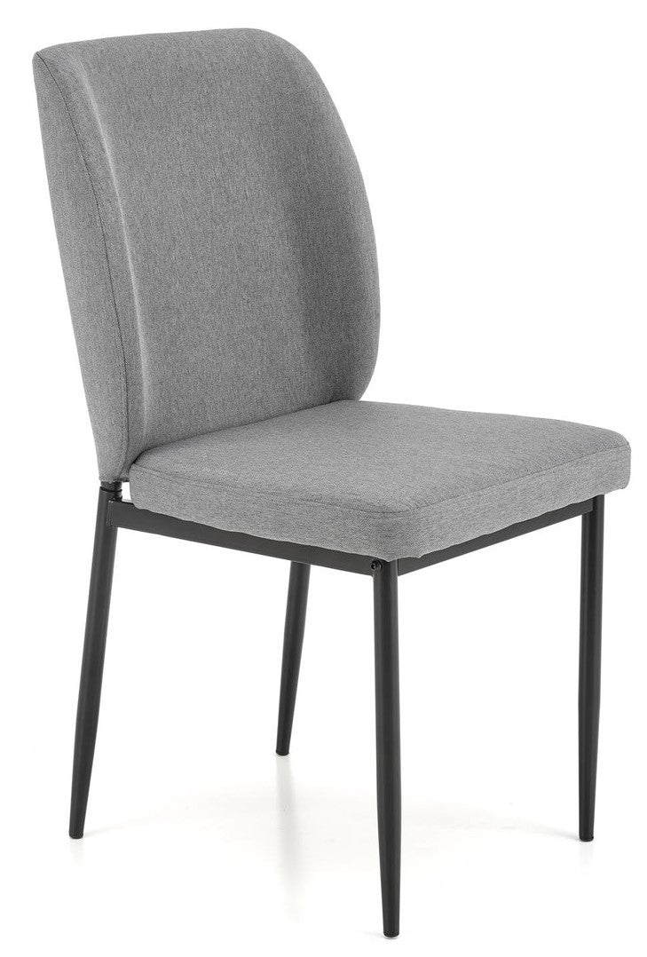 Dining Room Furniture Set East Nice | size: Length: 70cm, Width: 170cm, Height: 76cm | color: Black/Grey | image: 5 | variant: 1007336