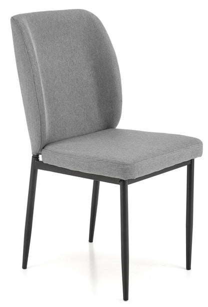 Dining Room Furniture Set East Nice | size: Length: 70cm, Width: 170cm, Height: 76cm | color: Black/Grey | image: 5 | variant: 1007336