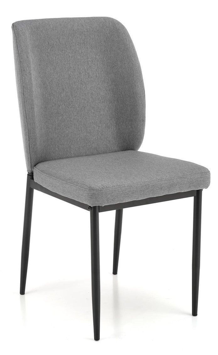 Dining Room Furniture Set East Nice | size: Length: 70cm, Width: 170cm, Height: 76cm | color: Black/Grey | image: 6 | variant: 1007336